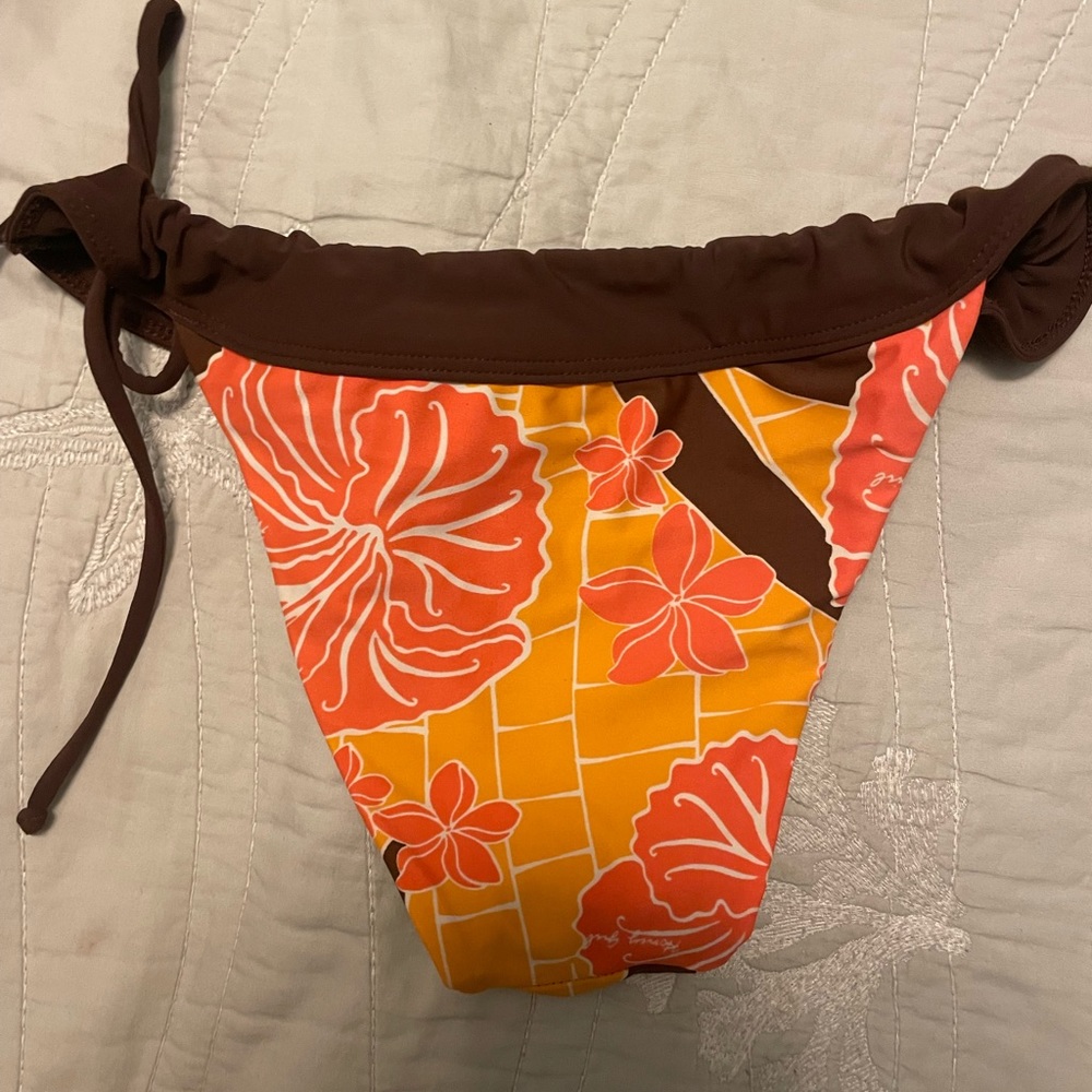 Honey girl waterway Tracy bikini bottoms